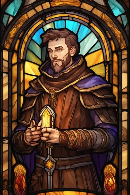00534-875442684-_lora_Stained Glass Portrait_1_Stained Glass Portrait - human priest class adventurer token stained glass dark fantasy.png